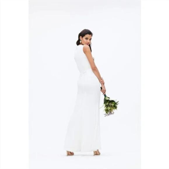 NEW $248 Dress the Population Monroe Side Slit Maxi Dress - Picture 4 of 13